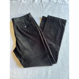 BlackBerry's Men's 34 x 32  Tapered Pants Black  B97 Furrow Cord